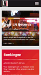 Mobile Screenshot of lnrecords.nl